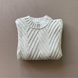 A New Day Chunky Chevron Knit Sweater